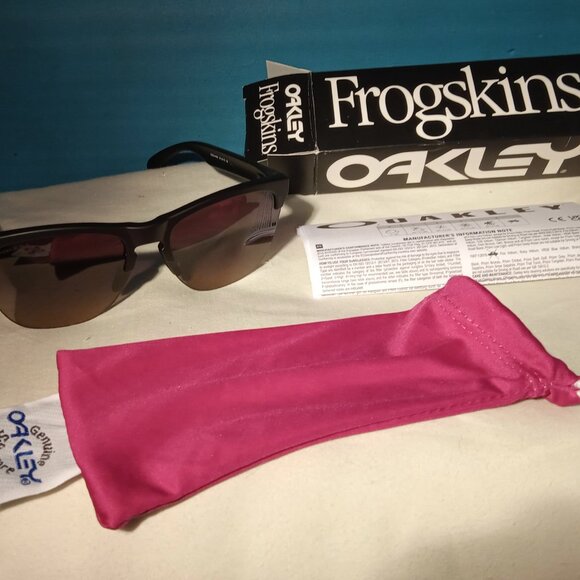 Oakley Frogskin Lite Sunglasses.  New In Box main image 8